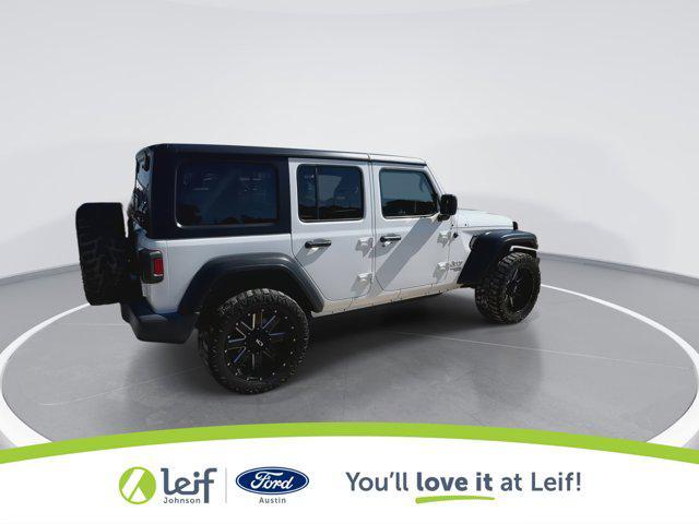 used 2019 Jeep Wrangler Unlimited car, priced at $24,592
