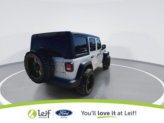 used 2019 Jeep Wrangler Unlimited car, priced at $24,592