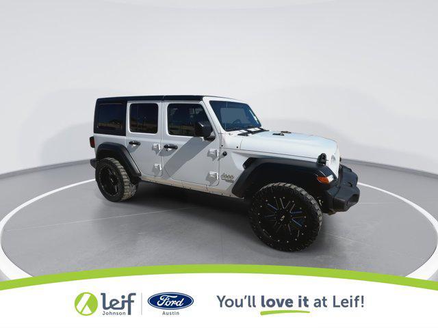 used 2019 Jeep Wrangler Unlimited car, priced at $24,592