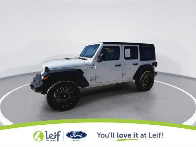 used 2019 Jeep Wrangler Unlimited car, priced at $24,592