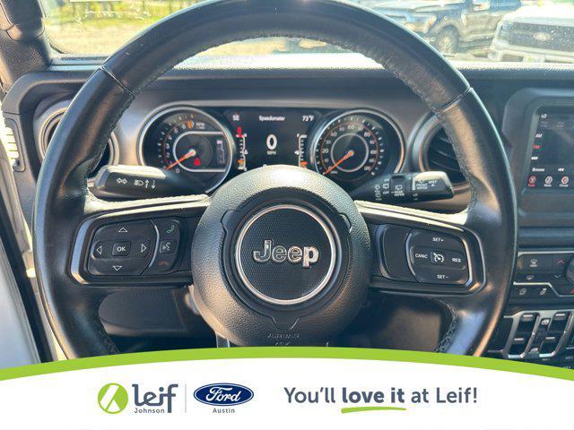 used 2019 Jeep Wrangler Unlimited car, priced at $24,592