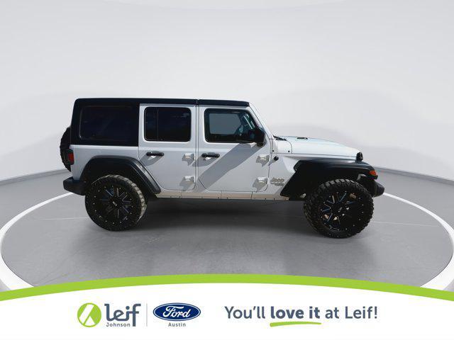 used 2019 Jeep Wrangler Unlimited car, priced at $24,592