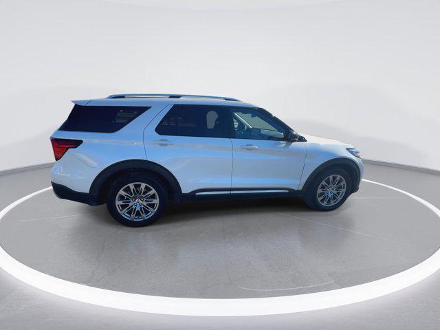 used 2025 Ford Explorer car, priced at $50,000