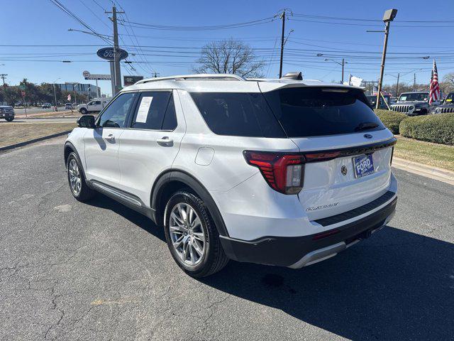 used 2025 Ford Explorer car, priced at $50,000