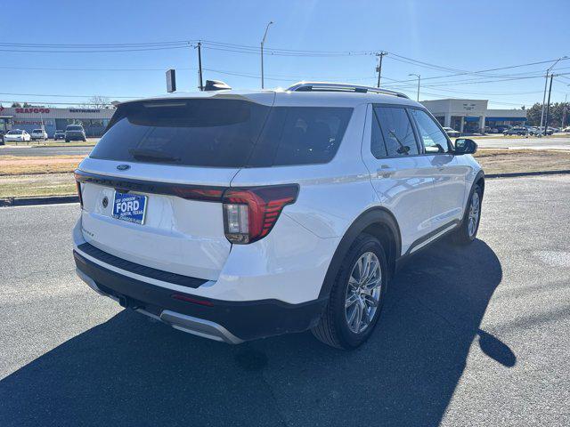 used 2025 Ford Explorer car, priced at $50,000