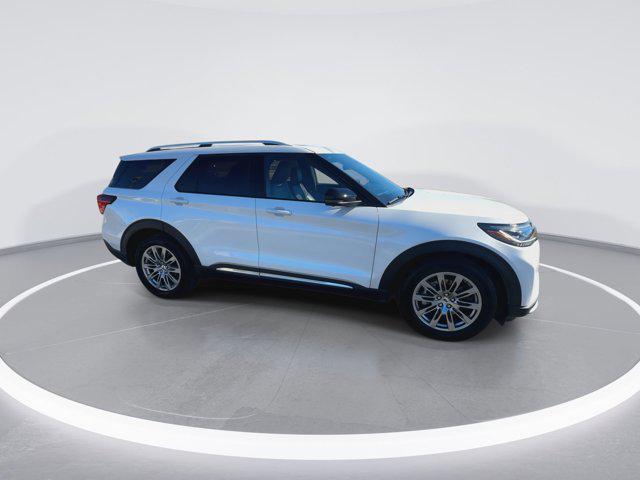 used 2025 Ford Explorer car, priced at $50,000