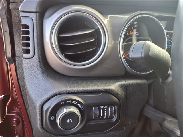 used 2021 Jeep Wrangler Unlimited car, priced at $37,995