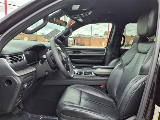 used 2024 Jeep Wagoneer L car, priced at $47,995