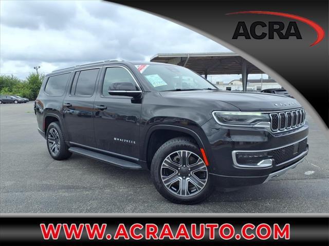 used 2024 Jeep Wagoneer L car, priced at $47,995