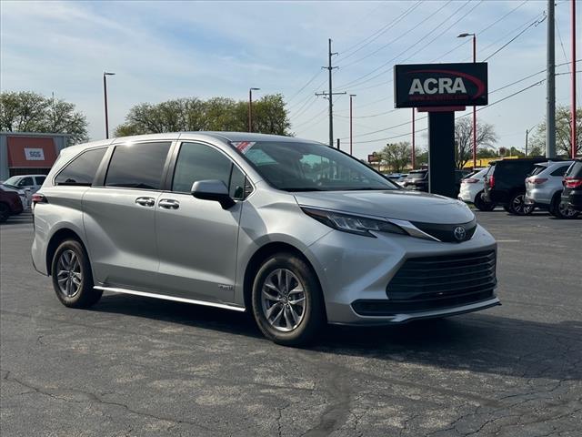 used 2021 Toyota Sienna car, priced at $33,955