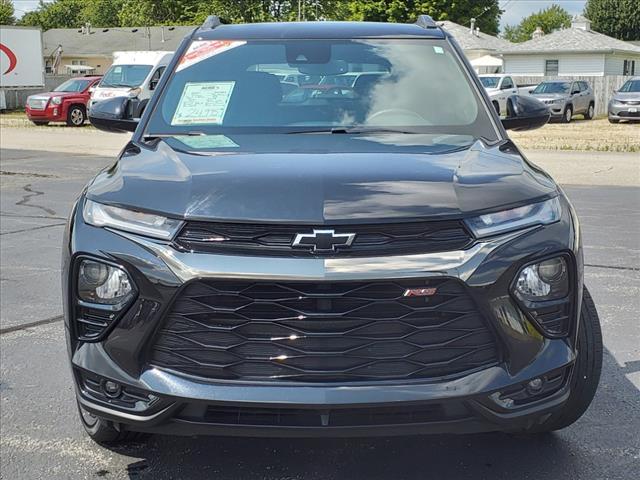 used 2021 Chevrolet TrailBlazer car, priced at $24,977