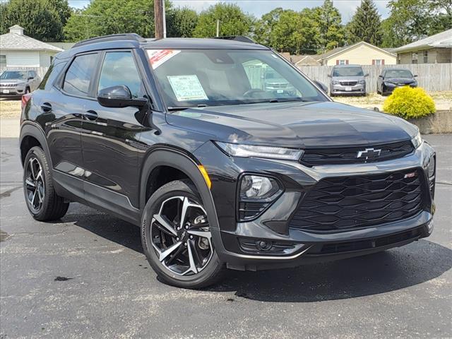 used 2021 Chevrolet TrailBlazer car, priced at $24,977