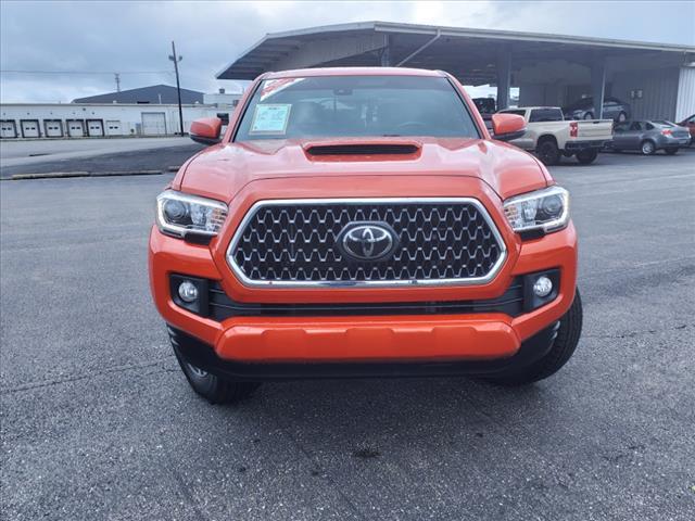 used 2018 Toyota Tacoma car, priced at $32,995