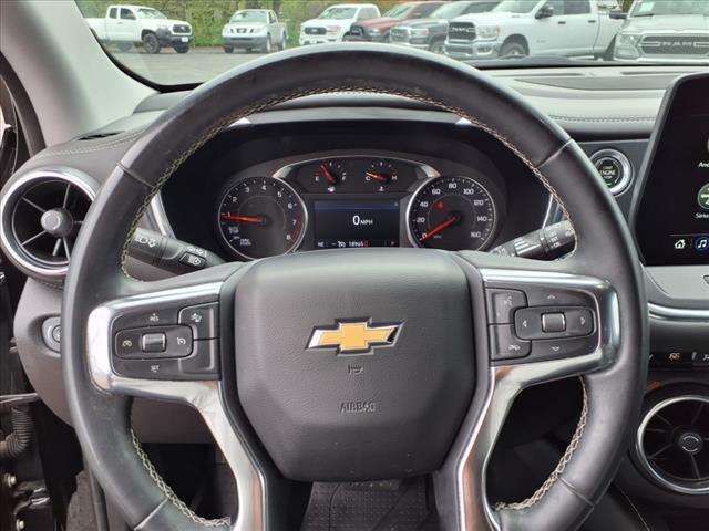 used 2023 Chevrolet Blazer car, priced at $28,995