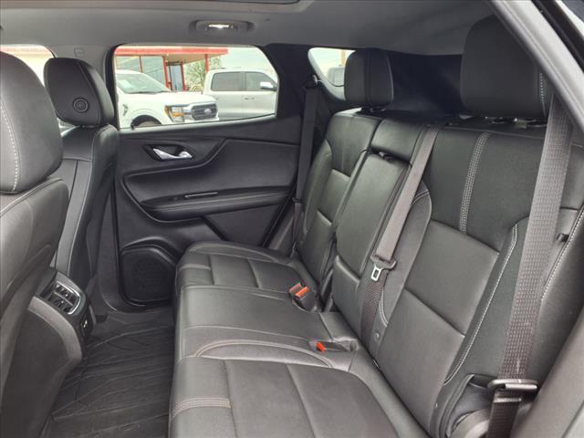 used 2023 Chevrolet Blazer car, priced at $28,995