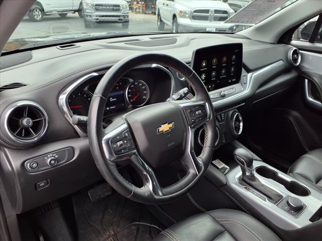 used 2023 Chevrolet Blazer car, priced at $28,995