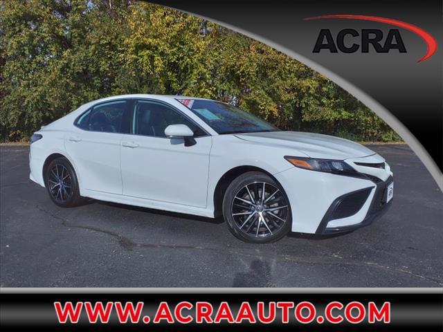 used 2022 Toyota Camry car, priced at $23,455
