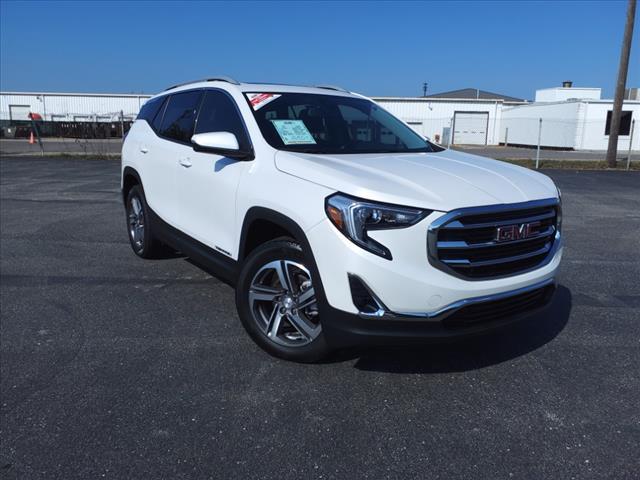 used 2021 GMC Terrain car, priced at $28,495