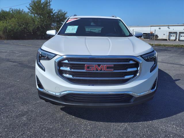 used 2021 GMC Terrain car, priced at $28,495