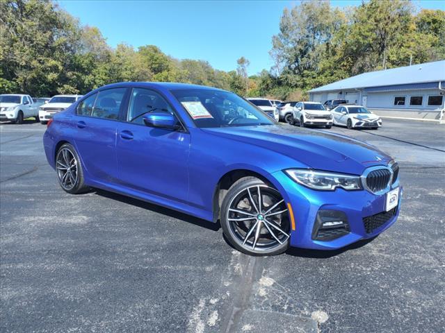 used 2021 BMW 330 car, priced at $29,995