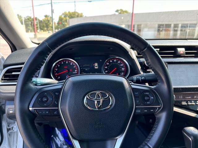 used 2018 Toyota Camry car, priced at $20,995