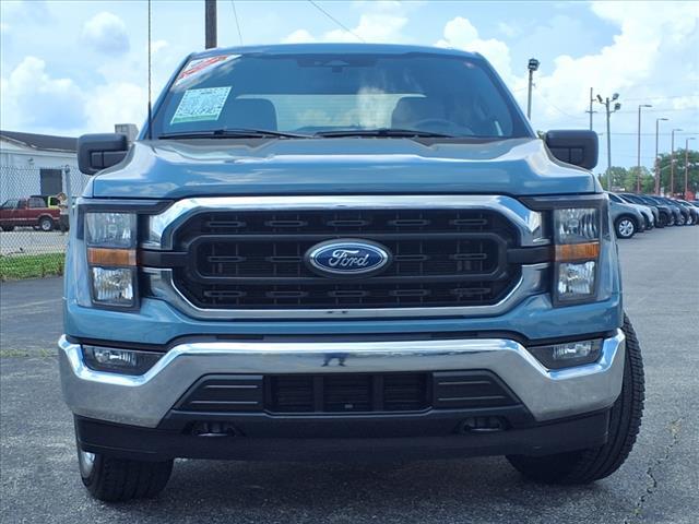 used 2023 Ford F-150 car, priced at $36,995