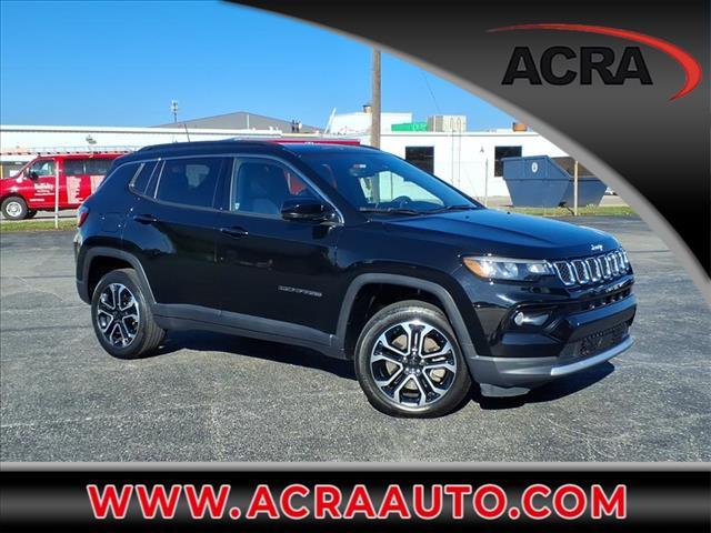 used 2023 Jeep Compass car