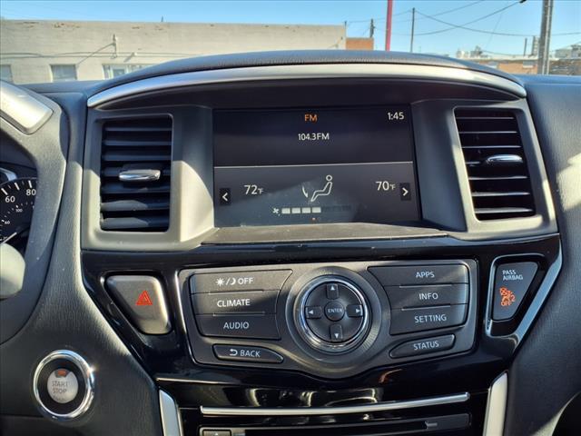 used 2020 Nissan Pathfinder car, priced at $19,995