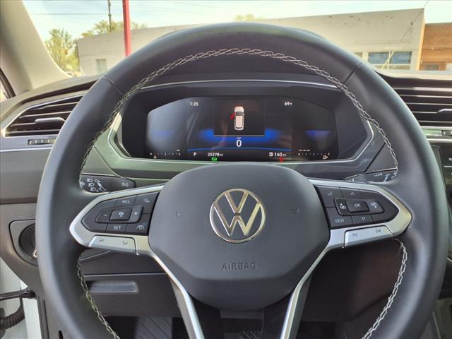 used 2023 Volkswagen Tiguan car, priced at $26,995