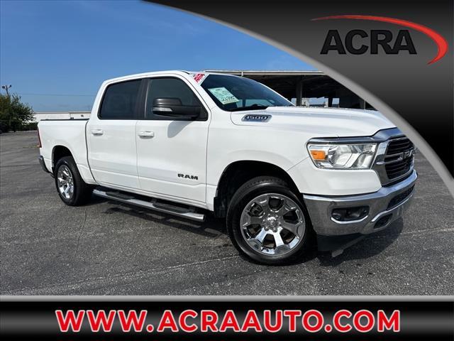 used 2021 Ram 1500 car, priced at $26,995