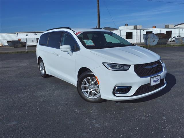 used 2022 Chrysler Pacifica car, priced at $25,995