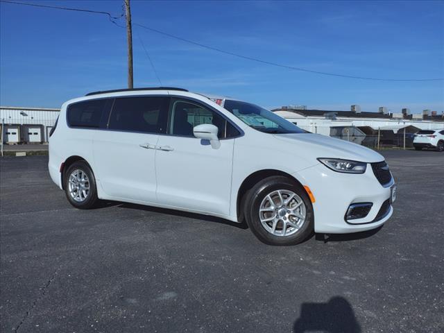 used 2022 Chrysler Pacifica car, priced at $25,995