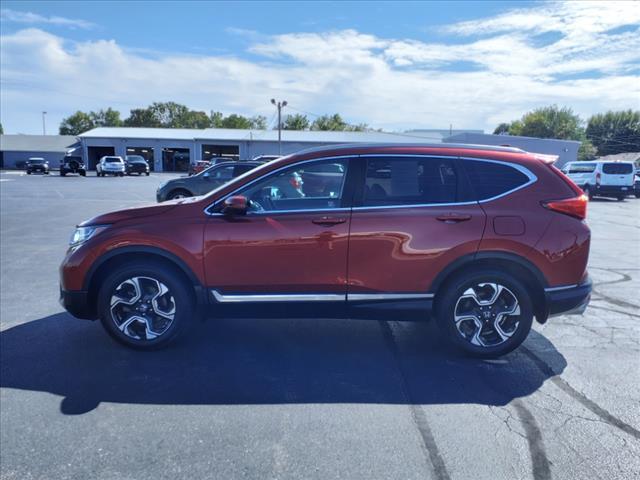 used 2018 Honda CR-V car, priced at $18,977