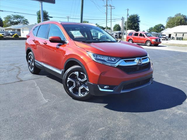 used 2018 Honda CR-V car, priced at $18,977