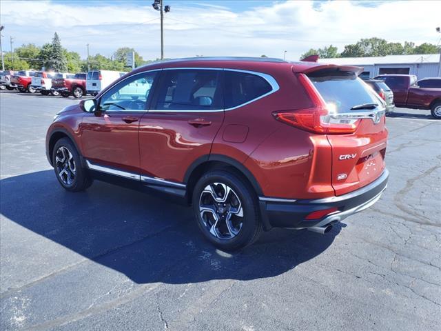 used 2018 Honda CR-V car, priced at $18,977