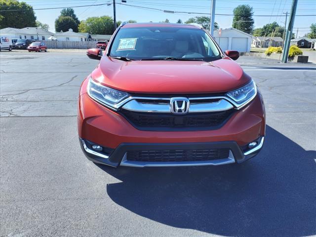 used 2018 Honda CR-V car, priced at $18,977