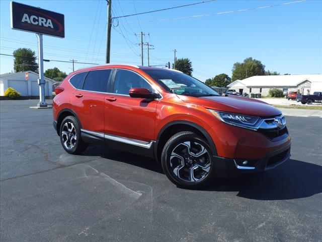 used 2018 Honda CR-V car, priced at $18,977