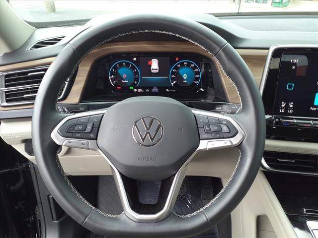 used 2024 Volkswagen Atlas car, priced at $38,995