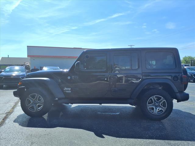 used 2018 Jeep Wrangler Unlimited car, priced at $24,995