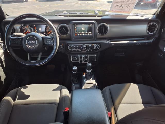 used 2018 Jeep Wrangler Unlimited car, priced at $24,995