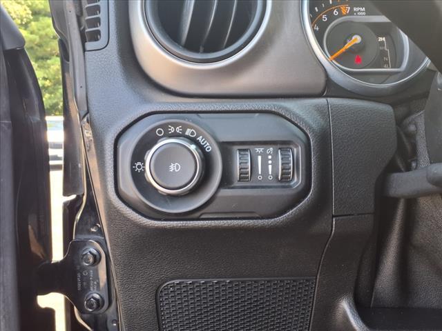 used 2018 Jeep Wrangler Unlimited car, priced at $24,995