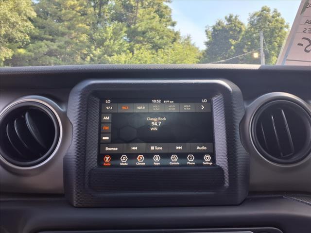 used 2018 Jeep Wrangler Unlimited car, priced at $24,995