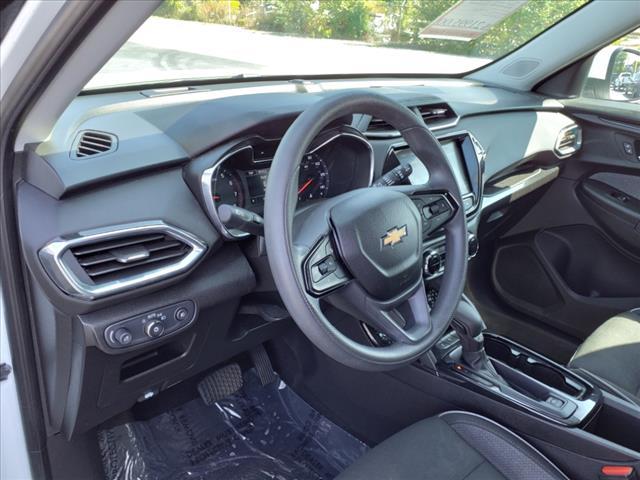 used 2021 Chevrolet TrailBlazer car, priced at $20,455