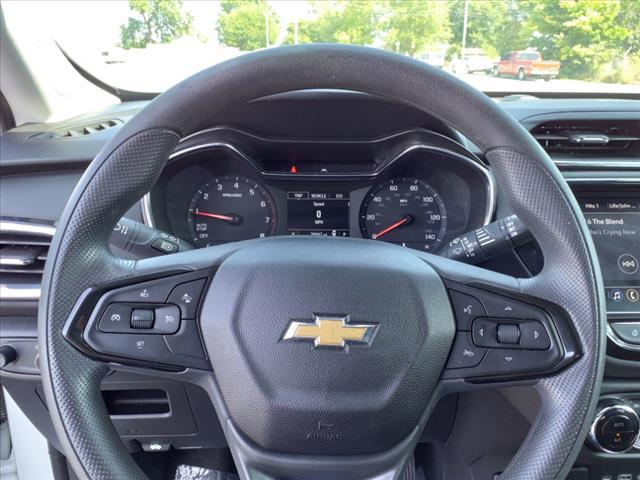 used 2021 Chevrolet TrailBlazer car, priced at $20,455