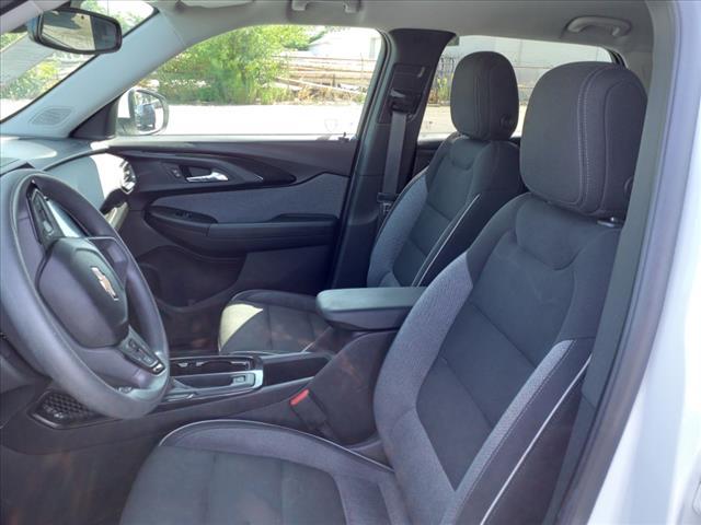 used 2021 Chevrolet TrailBlazer car, priced at $20,455