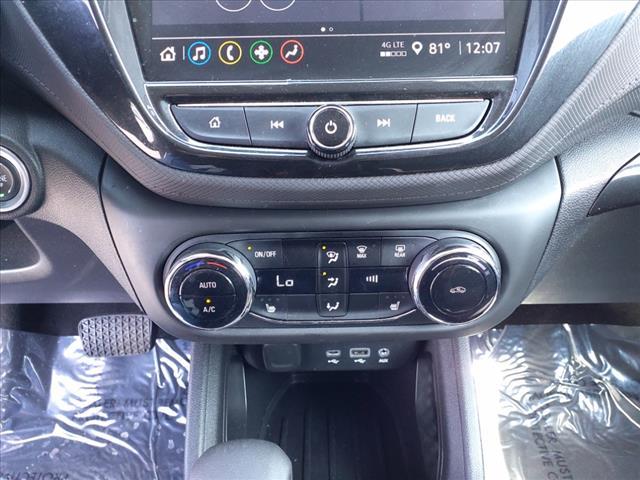 used 2021 Chevrolet TrailBlazer car, priced at $20,455