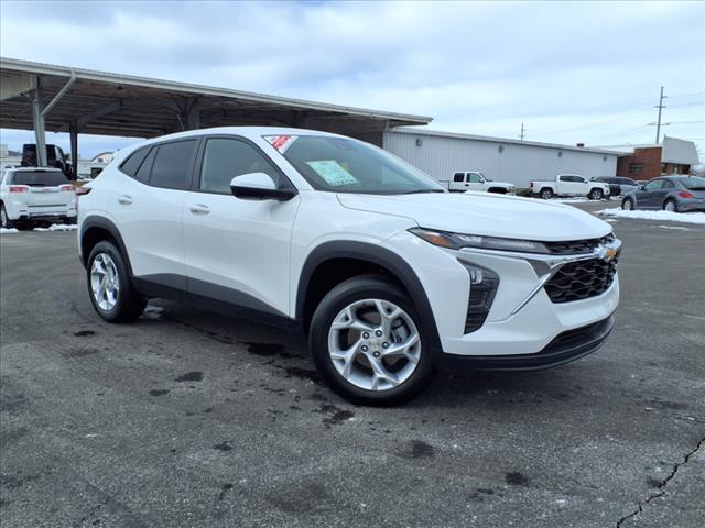 used 2024 Chevrolet Trax car, priced at $24,995