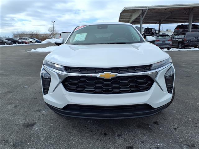 used 2024 Chevrolet Trax car, priced at $24,995