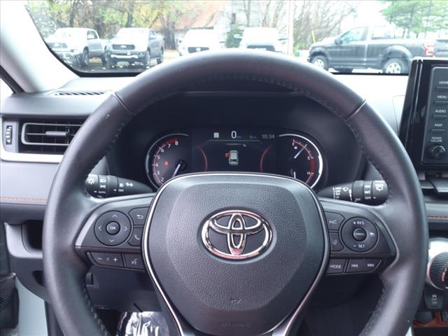 used 2022 Toyota RAV4 car, priced at $31,995