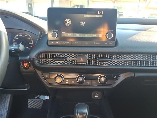 used 2023 Honda HR-V car, priced at $23,995